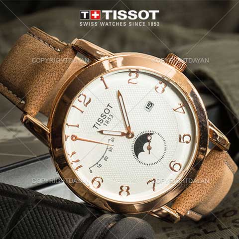 خرید ساعت مچی Tissot مدل Brockton 