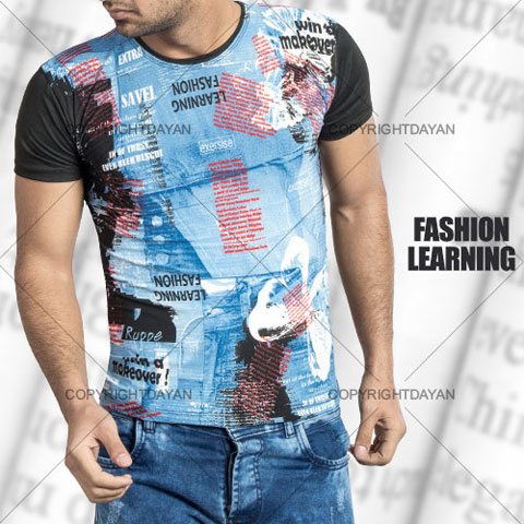 خرید تی شرت مردانه Fashion Learning