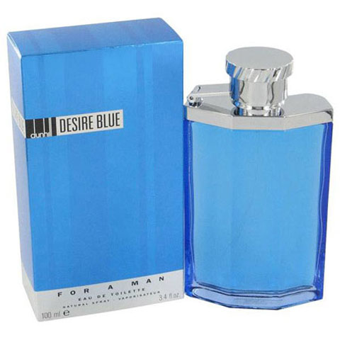 خرید ادکلن مردانه دانهیل دیزایر آبی Dunhill Desire Blue
