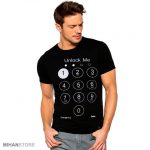 خرید تی شرت مردانه طرح Unlock Me