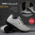 خرید کفش مردانه Zara مدل Carlino فیلی