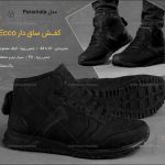 خرید کفش مردانه ساق دار اکو Ecco مدل پاراماتا Paramata مشکی