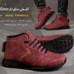خرید کفش مردانه ساق دار اکو Ecco مدل پاراماتا Paramata جگری
