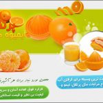 خرید آبمیوه گیر پرتقال