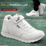 خرید کفش مردانه پوما Puma مدل فینتو Finto رنگ سفید