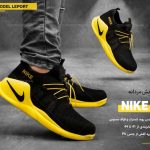 خرید کفش مردانه Nike مدل Leport رنگ مشکی زرد