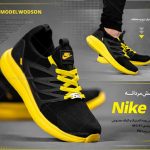 خرید کفش مردانه Nike مدل Wodson رنگ مشکی و زرد
