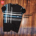 خرید تی شرت مردانه Burberry طرح Stripe