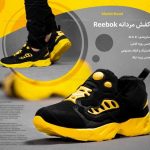 خرید کفش مردانه Reebok مدل Rasel رنگ مشکی و زرد