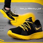 خرید کفش مردانه Nike مدل Vaso رنگ مشکی و زرد