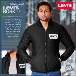 خرید کاپشن مردانه Levis طرح Bork