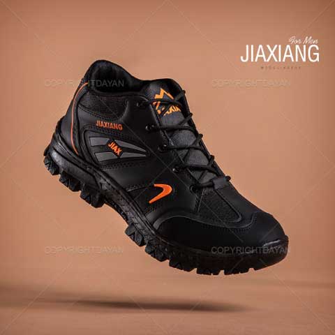 خرید کفش مردانه Jiaxiang مدل K8800 رنگ مشکی