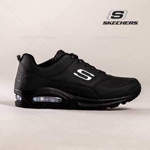 خرید کفش مردانه Skechers مدل K7522 رنگ مشکی