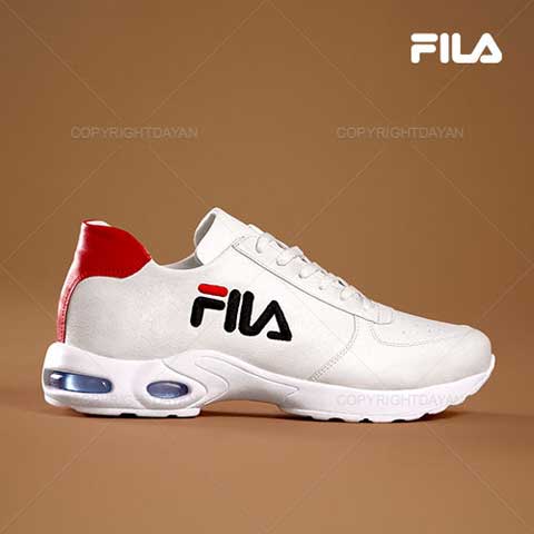خرید کفش مردانه Fila مدل F5102 رنگ سفید و قرمز