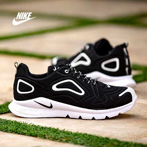 خرید کفش مردانه Nike مدل Q3597 رنگ مشکی سفید