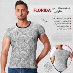خرید تی شرت مردانه هاوایی طرح Florida
