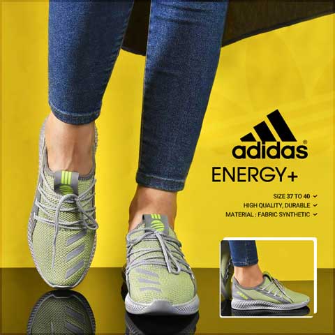 خرید کفش دخترانه Adidas طرح +Energy
